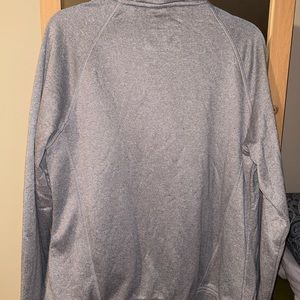 Gray/Green Lining collar Nike Jacket.